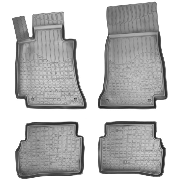 Автоковрики Norplast Unidec Mercedes-Benz C W205 2014 (NPA10-C56-192)
