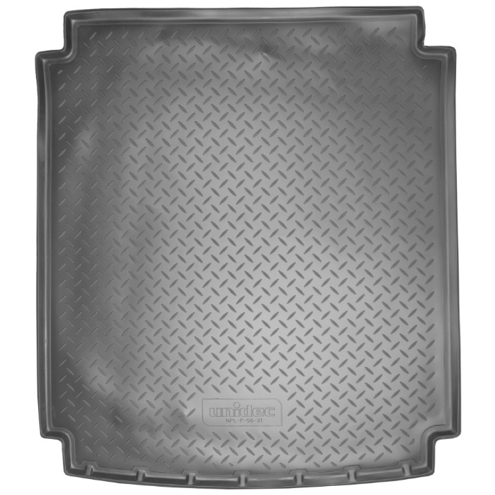 Автоковрики Norplast Unidec Mercedes-Benz GL X164 2006-2012 (NPL-P-56-31)