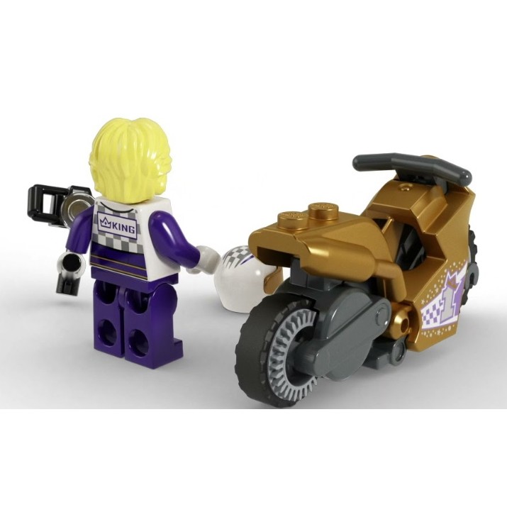 Конструктор Lego City: Selfie Stunt Bike (60309)