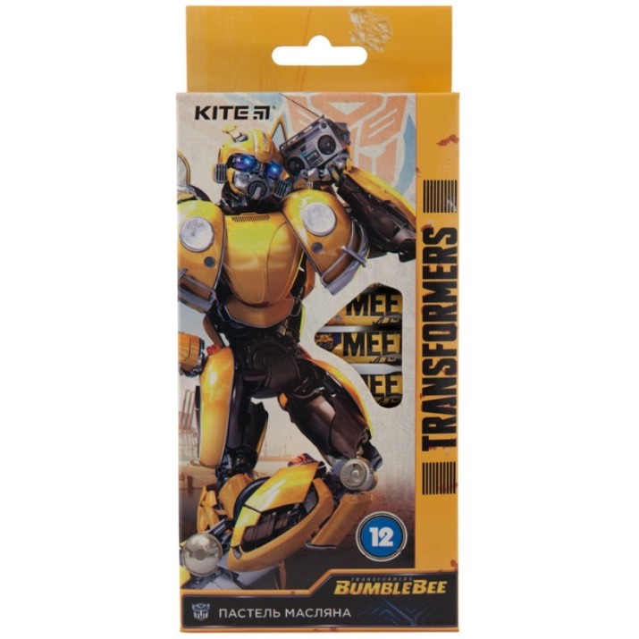 Creioane colorate Kite 12pcs (TF19-071)