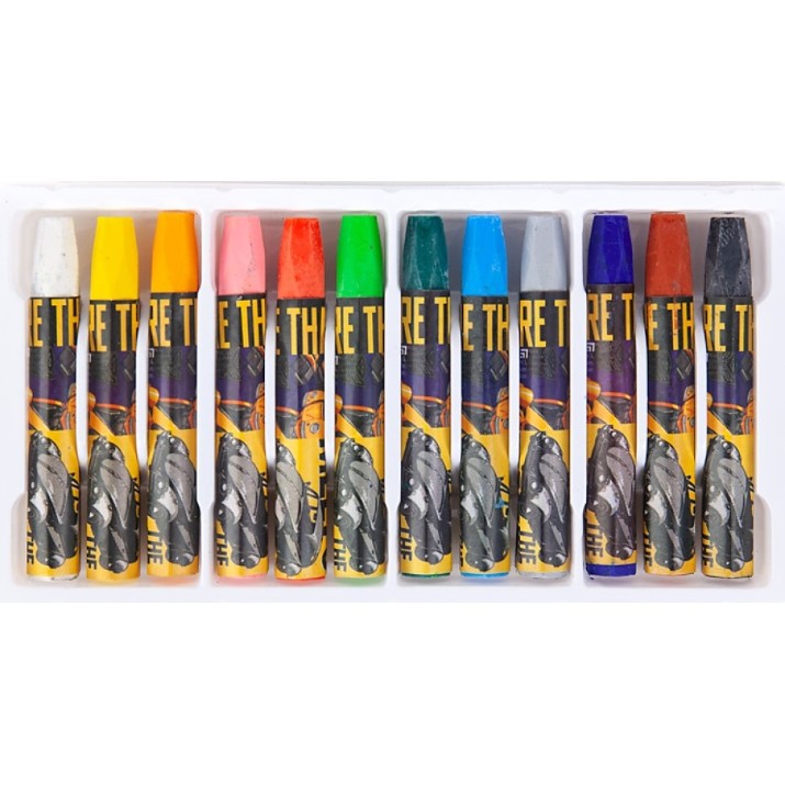 Набор цветных карандашей Kite 12pcs (TF19-071)