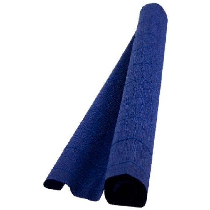 Крепированная бумага Royal Crepe 50x250cm 180g Blue (IC-118)