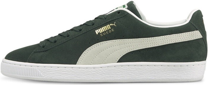 Кеды мужские Puma Suede Classic Xxi Green Gables/Puma White 40