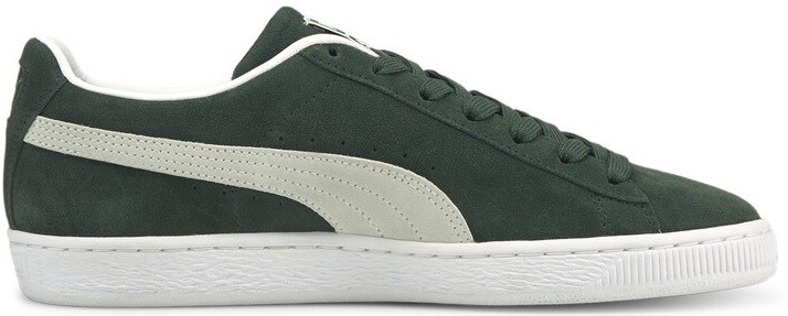 Ghete pentru bărbați Puma Suede Classic Xxi Green Gables/Puma White 40.5