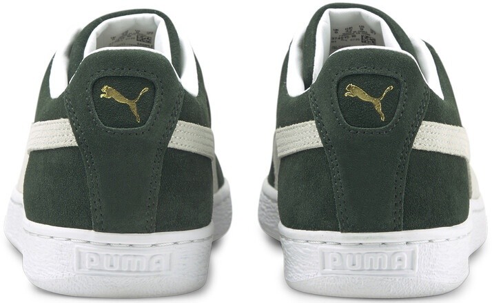 Ghete pentru bărbați Puma Suede Classic Xxi Green Gables/Puma White 40.5