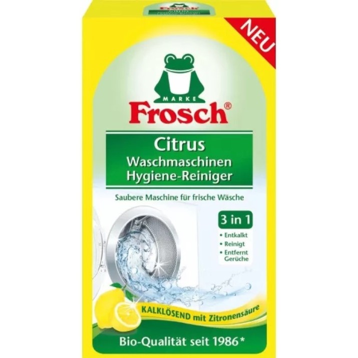 Soluție pentru mașină de spălat Frosch Citrus 250g