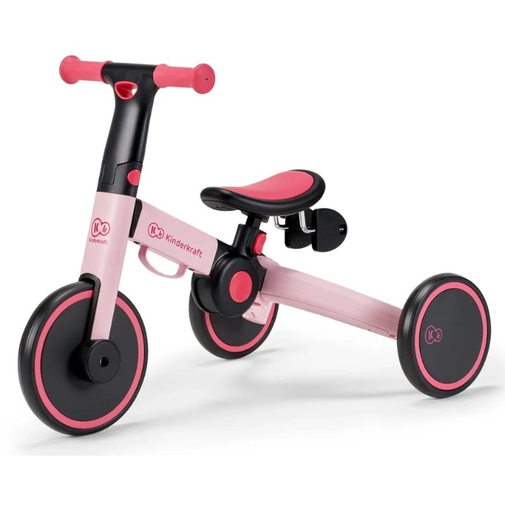 Bicicletă copii Kinderkraft 4Trike Candy (KR4TRI00PNK0000) Pink