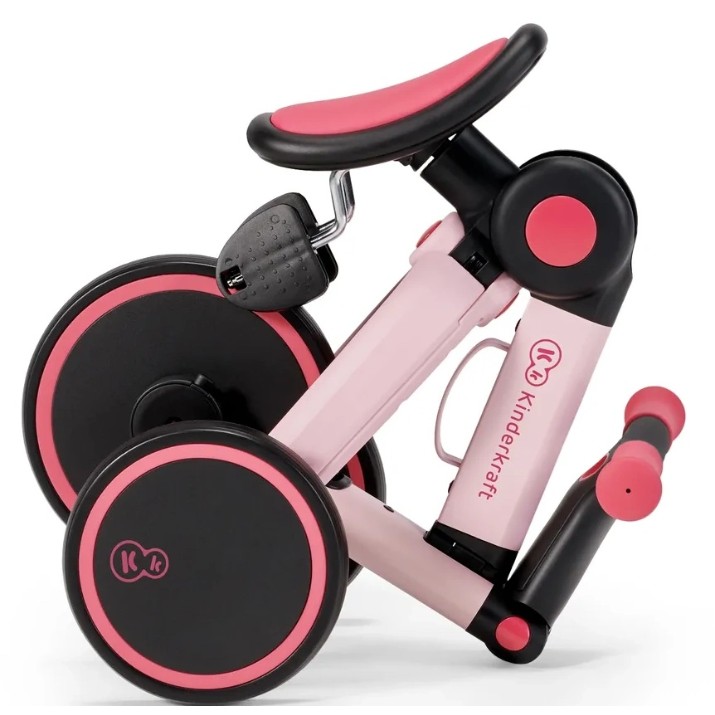 Bicicletă copii Kinderkraft 4Trike Candy (KR4TRI00PNK0000) Pink