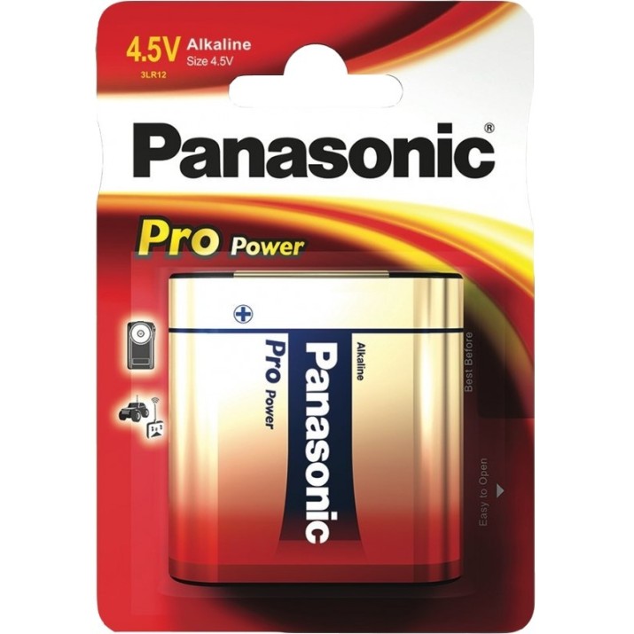 Батарейка Panasonic Pro Power 1pcs (3LR12XEG/1B)