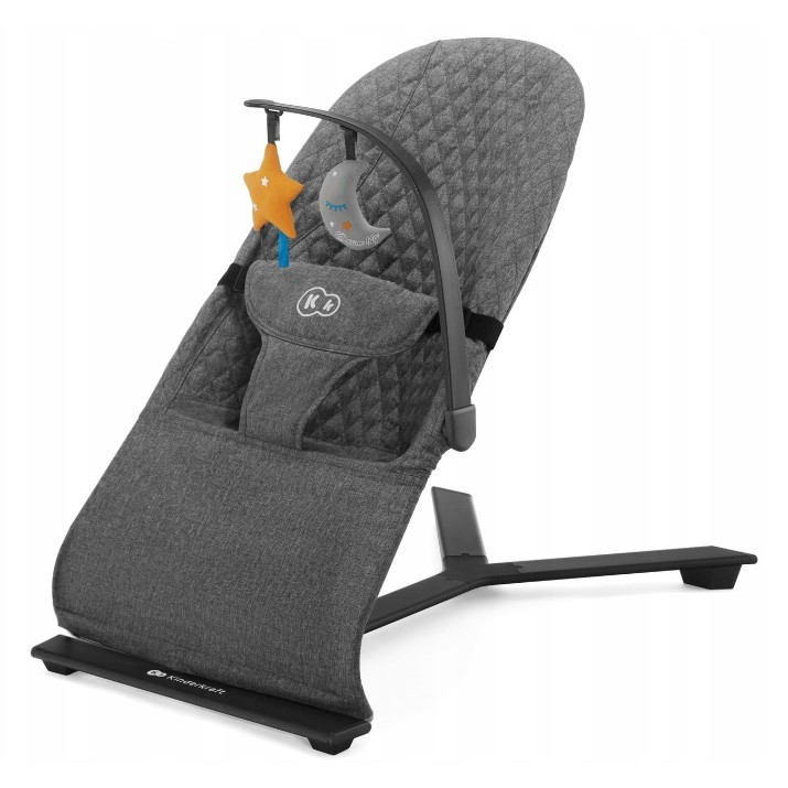 Детский шезлонг Kinderkraft Mimi Grey