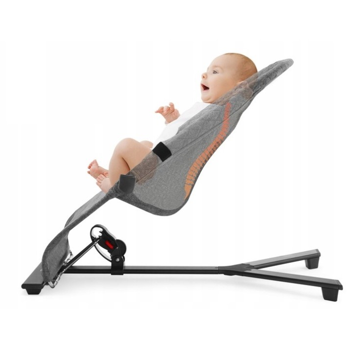 Детский шезлонг Kinderkraft Mimi Grey