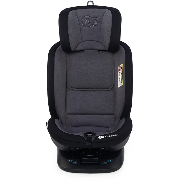 Детское автокресло Kinderkraft Xpedition Isofix (KCXPED00BLK0000) Black