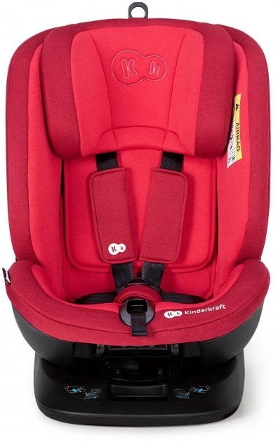Детское автокресло Kinderkraft Xpedition Isofix (KCXPED00RED0000) Red