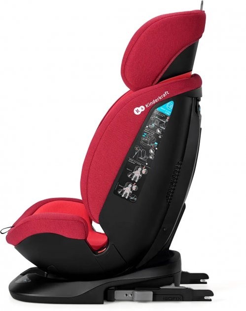 Детское автокресло Kinderkraft Xpedition Isofix (KCXPED00RED0000) Red