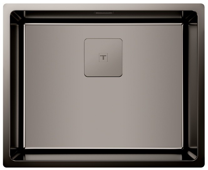 Chiuvetă de bucătărie Teka Flexlinea RS15 50.40 Inox + PVD Titanium
