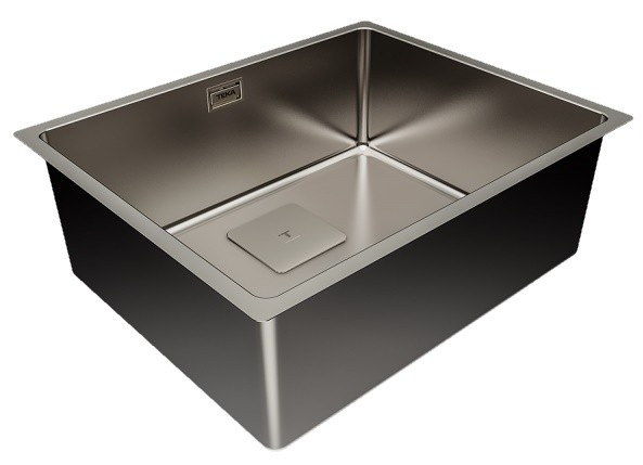 Chiuvetă de bucătărie Teka Flexlinea RS15 50.40 Inox + PVD Titanium