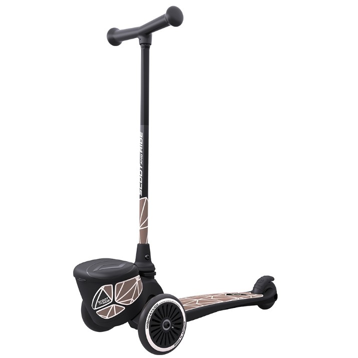 Самокат Scoot and Ride HighwayKick 2 Lifestyle Brown Lines (96526)