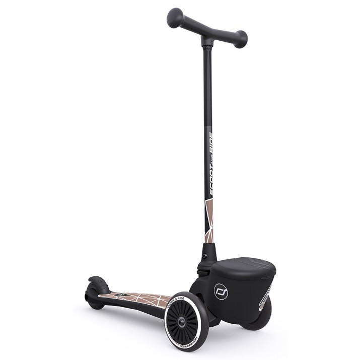 Самокат Scoot and Ride HighwayKick 2 Lifestyle Brown Lines (96526)