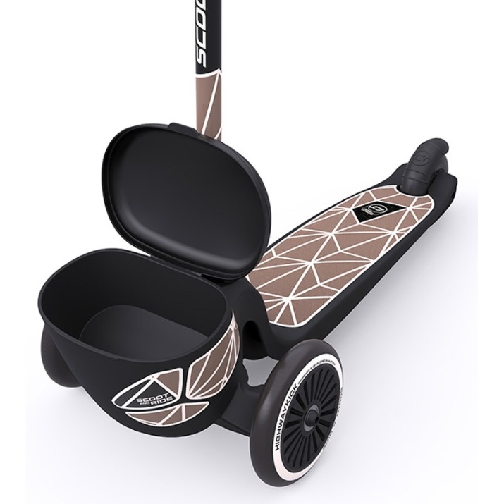 Самокат Scoot and Ride HighwayKick 2 Lifestyle Brown Lines (96526)