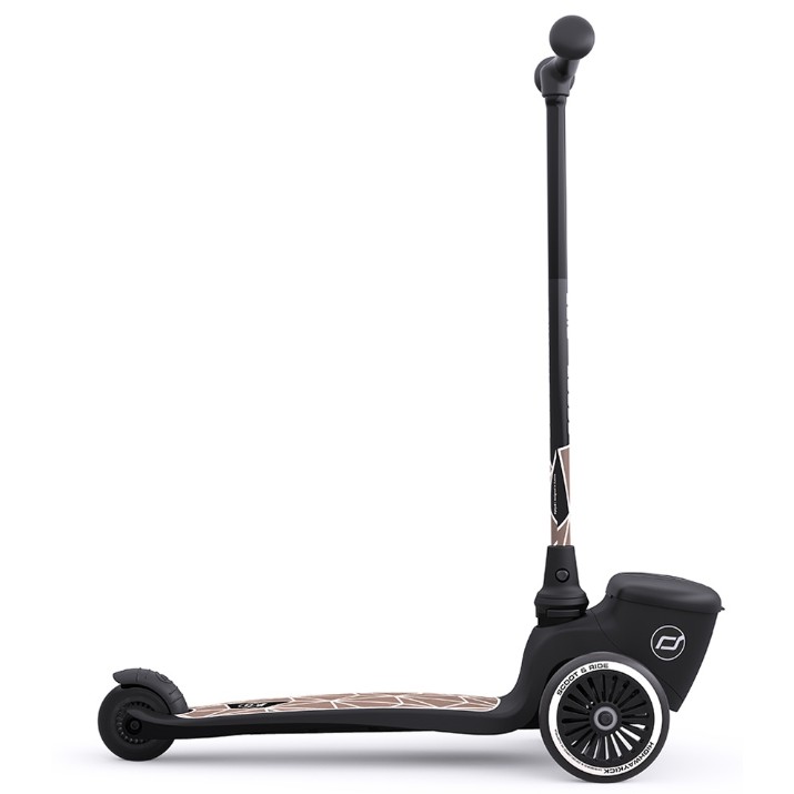 Самокат Scoot and Ride HighwayKick 2 Lifestyle Brown Lines (96526)
