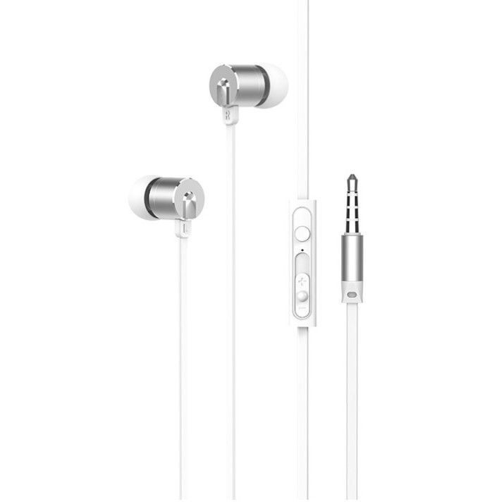 Наушники Hoco M63 Ancient Silver