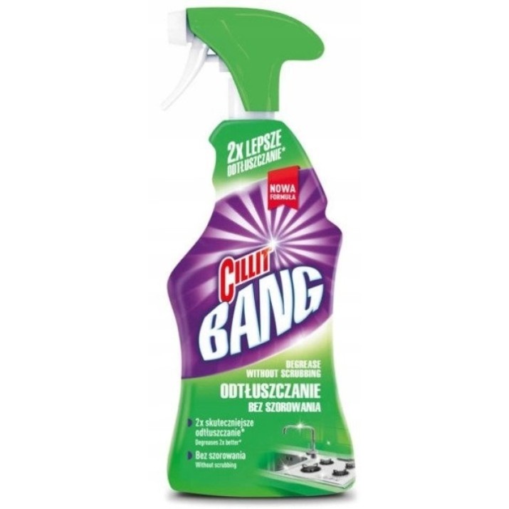 Средство для очистки покрытий Cilit Bang Turbo 750ml (024210)