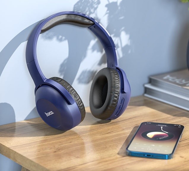 Наушники Hoco W33 Art Blue