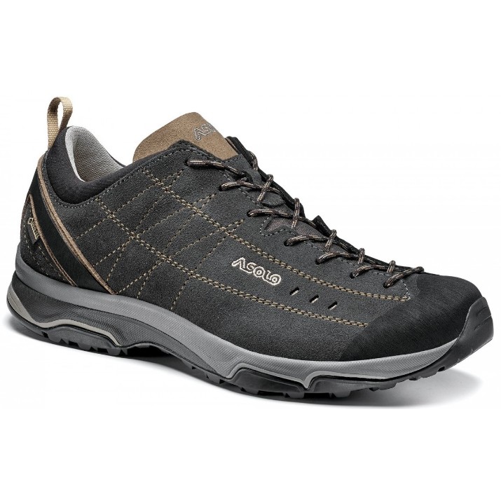Кроссовки мужские Asolo Nucleon GV Graphite/Brown (A4001200.A921) 42 1/2