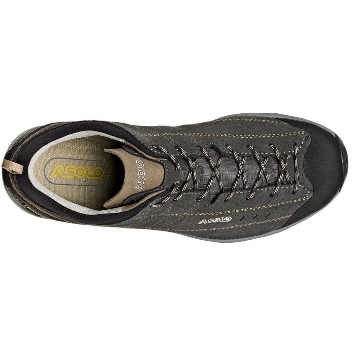 Кроссовки мужские Asolo Nucleon GV Graphite/Brown (A4001200.A921) 42 1/2