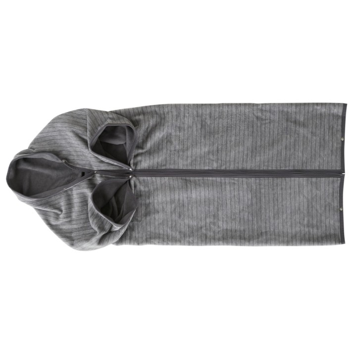 Плед IBENA Jacquard Living Coat Fano Grey 150x200cm