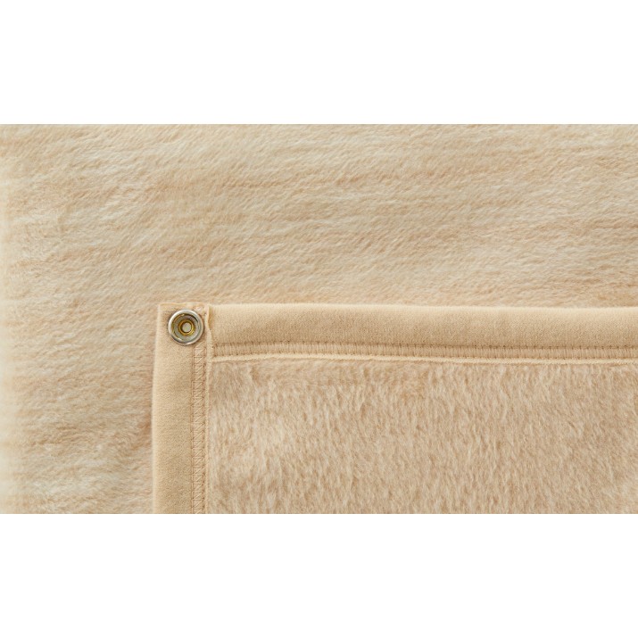 Плед IBENA Jacquard Living Coat Fano 150x200cm Сreme/Offwhite