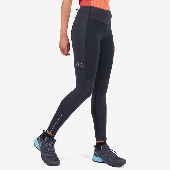 Женские термоштаны Montane Thermal Trail Tights Black 34