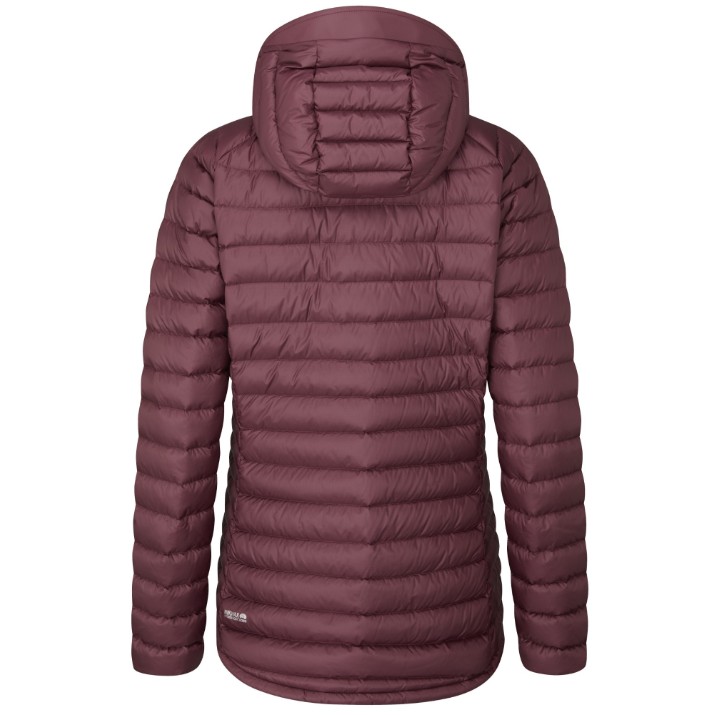 Женская куртка Rab Microlight Alpine 14 Deep Heather