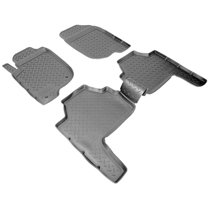 Автоковрики Norplast Unidec Mitsubishi Pajero Sport 2008 (NPL-Po-59-01)