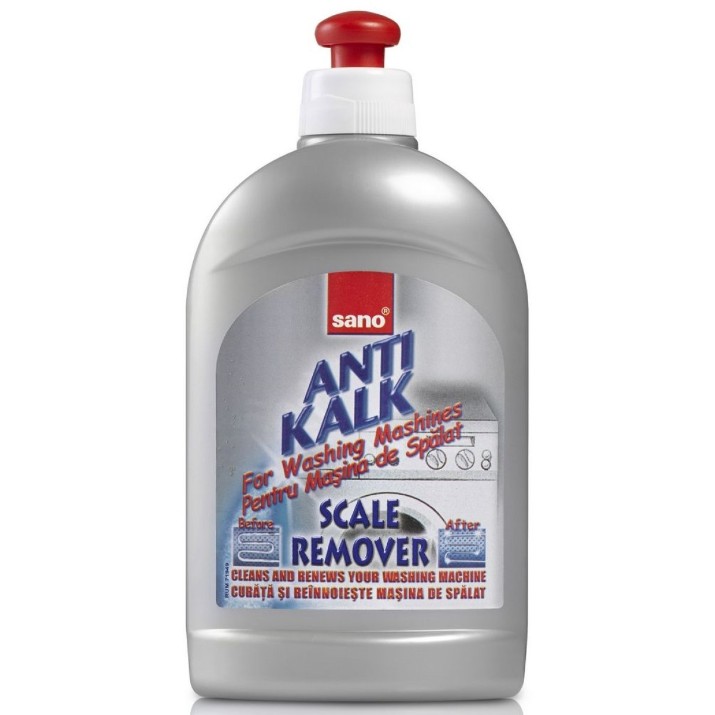 Soluție pentru mașină de spălat Sano Anti Kalk 500ml (935260)