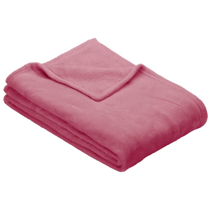 Плед IBENA Plain Fleece Olbia Orchid 150x200cm