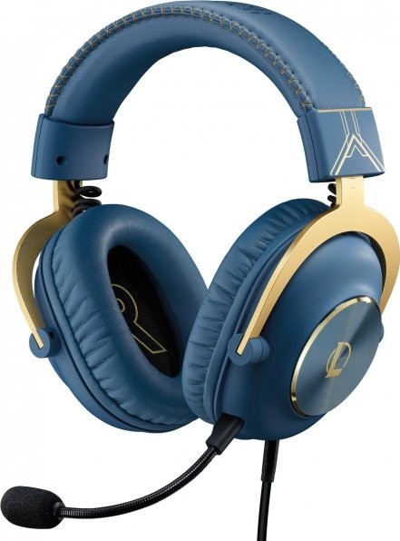 Наушники Logitech G Pro X League of Legends (981-001106)