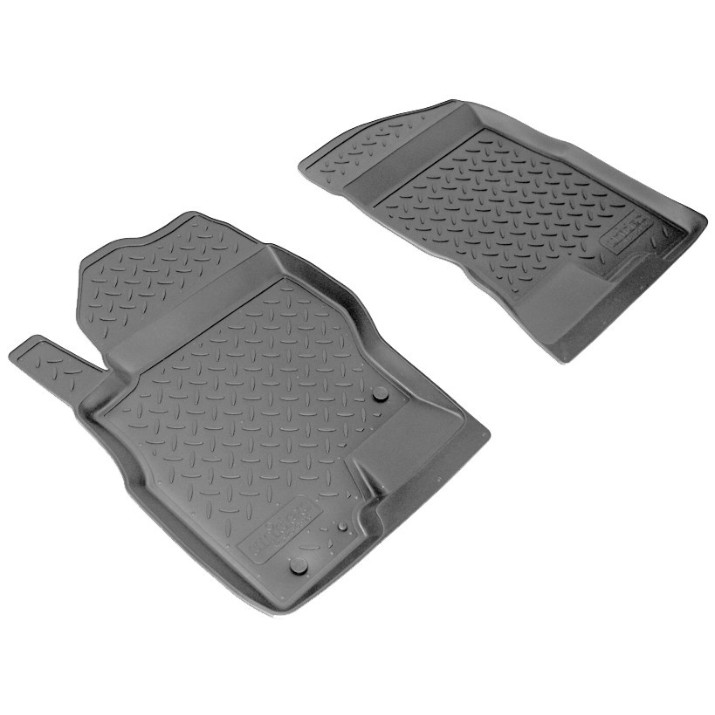 Автоковрики Norplast Unidec Nissan Navara 2005 (NPL-Po-61-25)