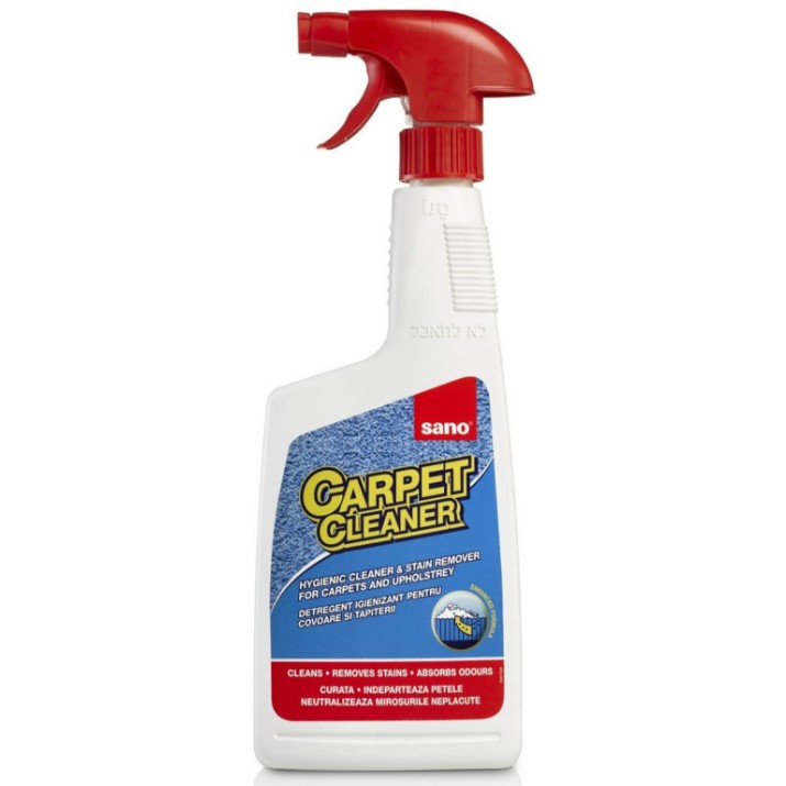 Detergent pentru covoare si mobila Sano Carpet Shampoo 750ml