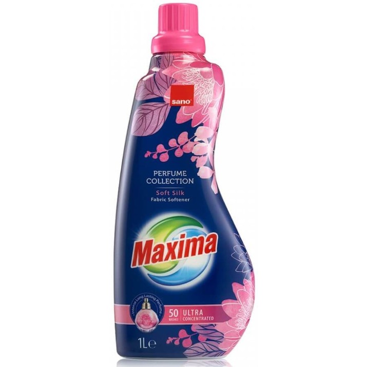 Condiționer pentru rufe Sano Inspirations Soft Silk 1L 