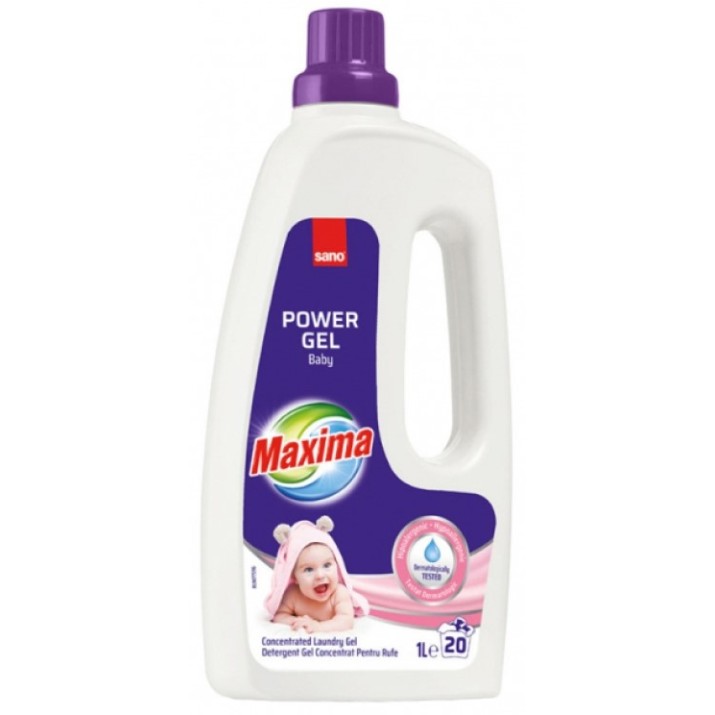 Гель для стирки Sano Maxima Baby 1L (992218)