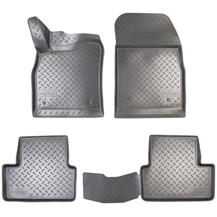 Автоковрики Norplast Unidec Opel Astra J 3D 2010 (NPL-Po-63-10)