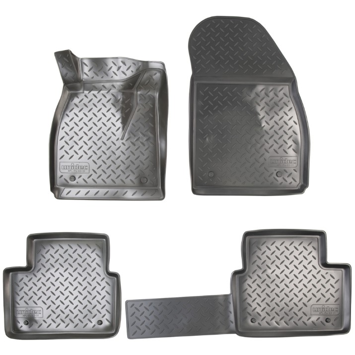 Covoraşe auto Norplast Unidec Opel Insignia 3D 2009 (NPL-Po-63-21)