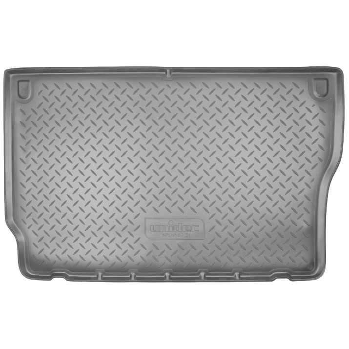 Автоковрики Norplast Unidec Opel Meriva 2003-2011 (NPL-P-63-51)