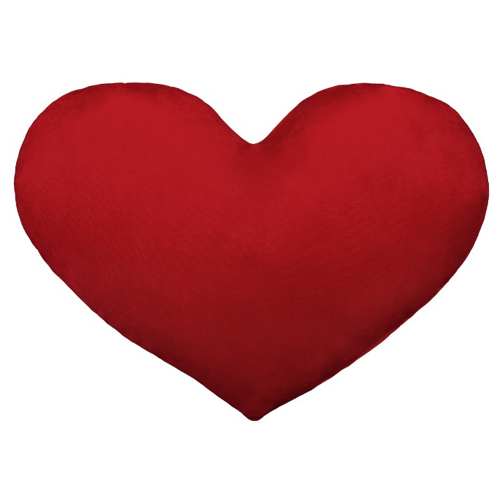 Подушка Edka Love M14 Red Burgundy