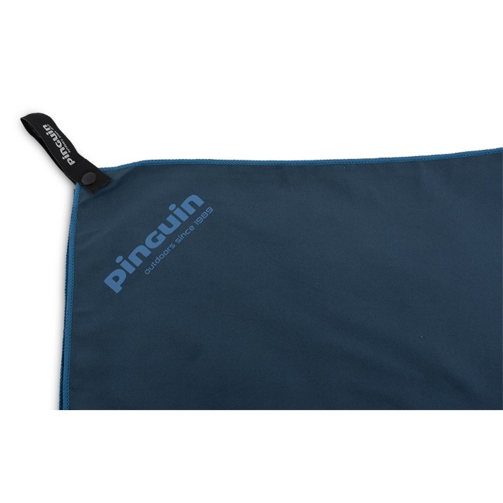 Полотенце Pinguin Micro XL 75x150cm Logo Blue