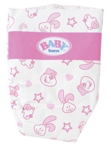 Подгузники для кукол Zapf Baby Born 5pcs (826508)