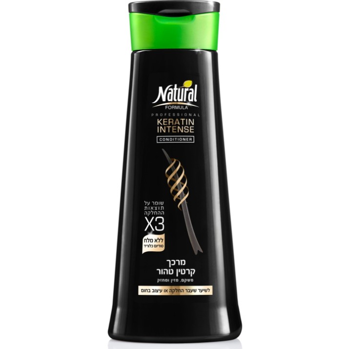 Кондиционер для волос Natural Formula 400ml (961885)