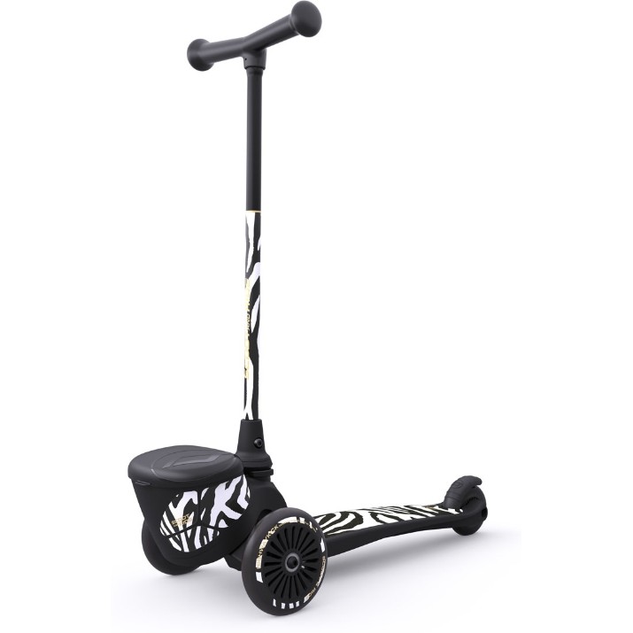 Самокат Scoot and Ride HighwayKick 2 Lifestyle Zebra (96523)