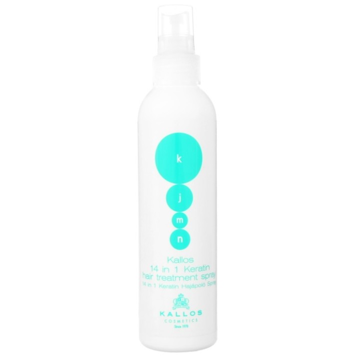 Spray pentru păr Kallos 14in1 Keratin Hair Spray 200ml
